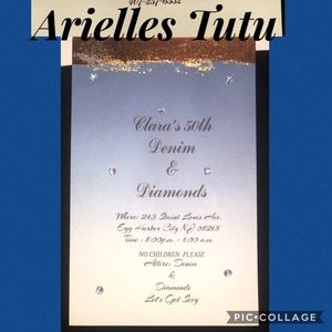 Wedding/party invitations